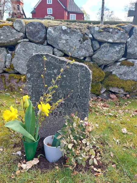 Grave number: HV 21   28
