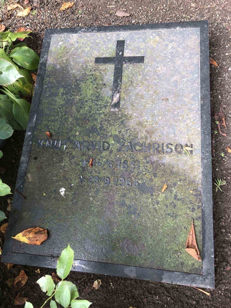 Grave number: TK G   116
