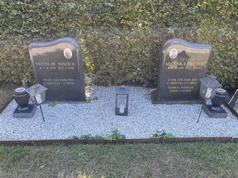 Grave number: NK XI    31