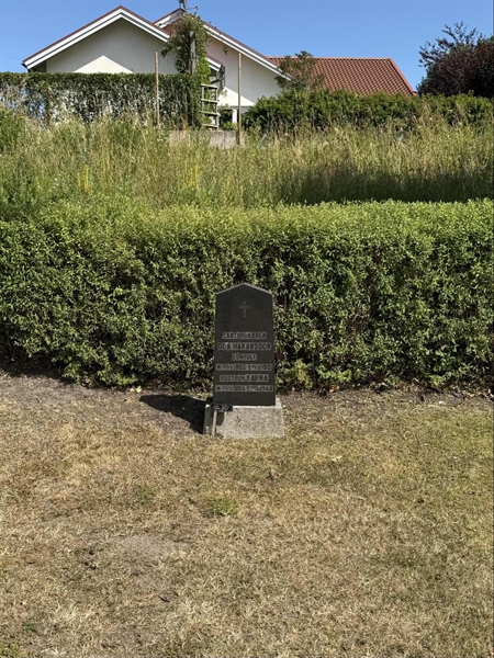 Grave number: BR E    68