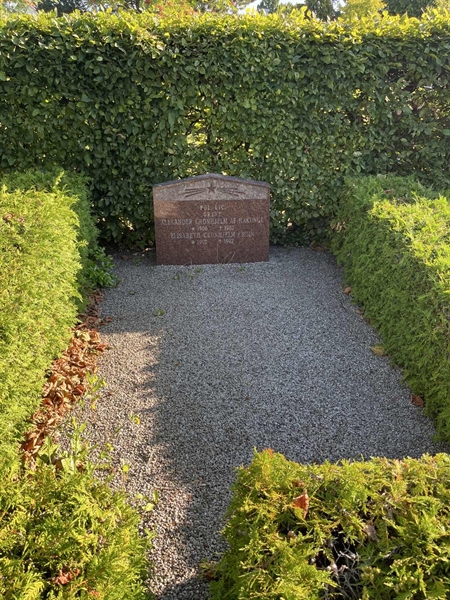 Grave number: NK IX    48