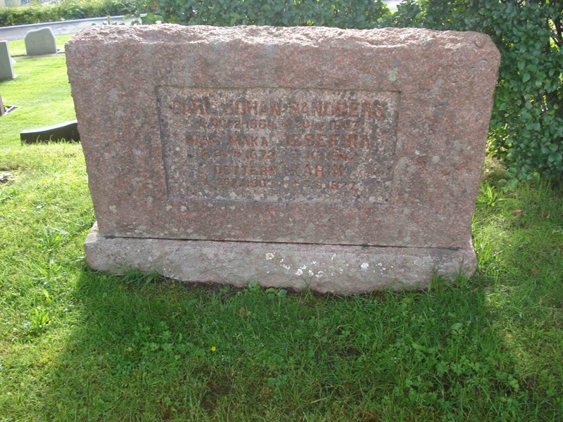 Grave number: BR B 85/86/91