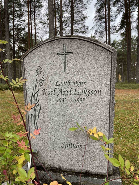 Grave number: 3 4    10