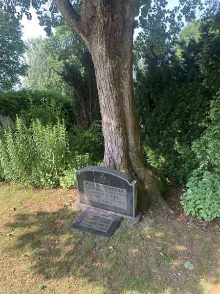 Grave number: NK E   195, 196