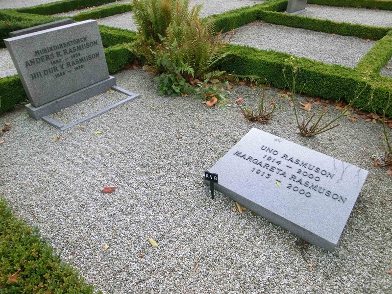 Grave number: ÄS 03    020B