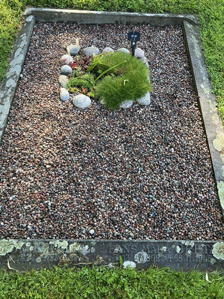 Grave number: 1 07    81
