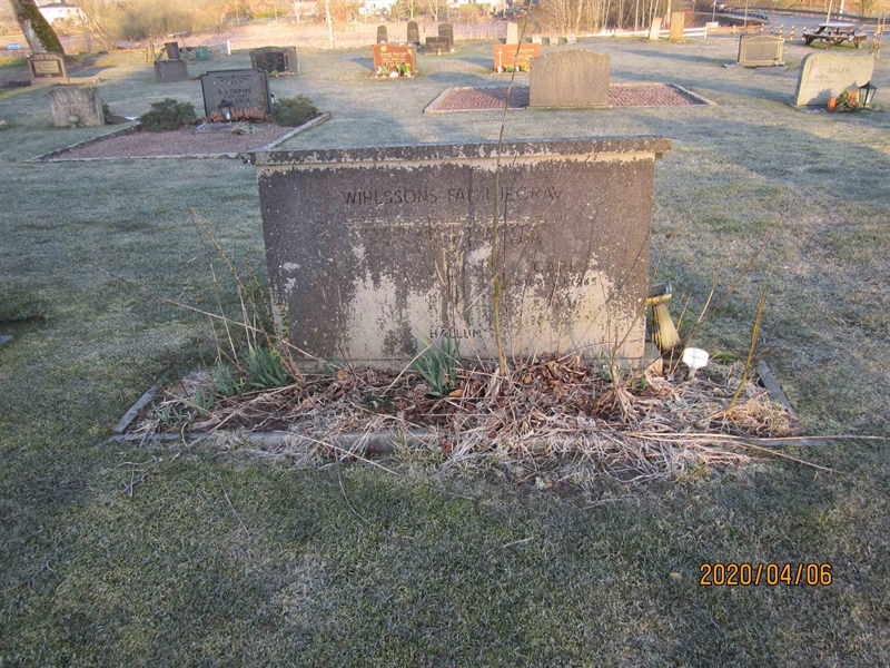 Grave number: 05 P  107