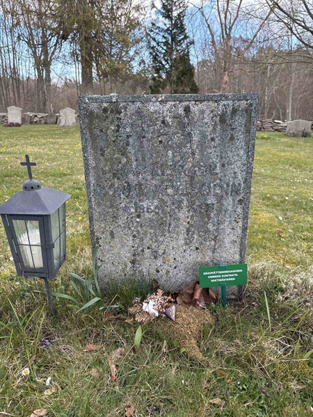 Gravnummer: LO   182