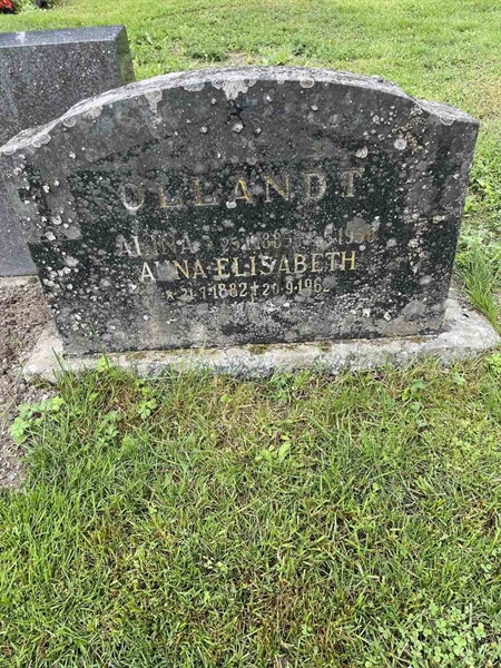 Gravnummer: N 4 3   357