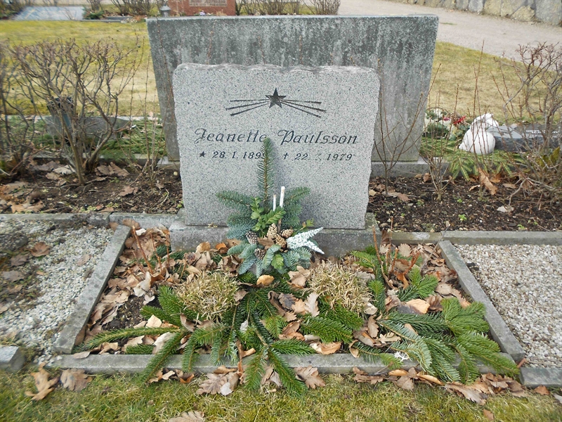 Grave number: NÅ N1    36