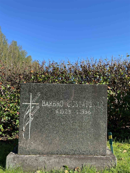 Gravnummer: 1 22    144