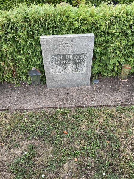 Grave number: NK XV    17