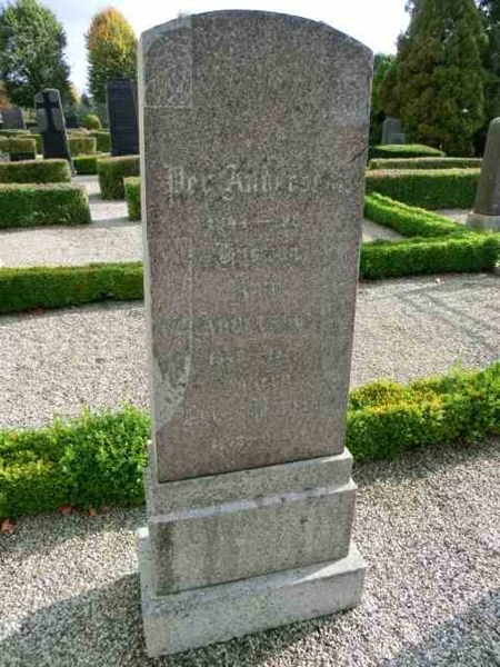 Grave number: ÖK C    017
