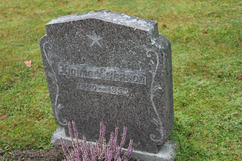 Grave number: S 3   19