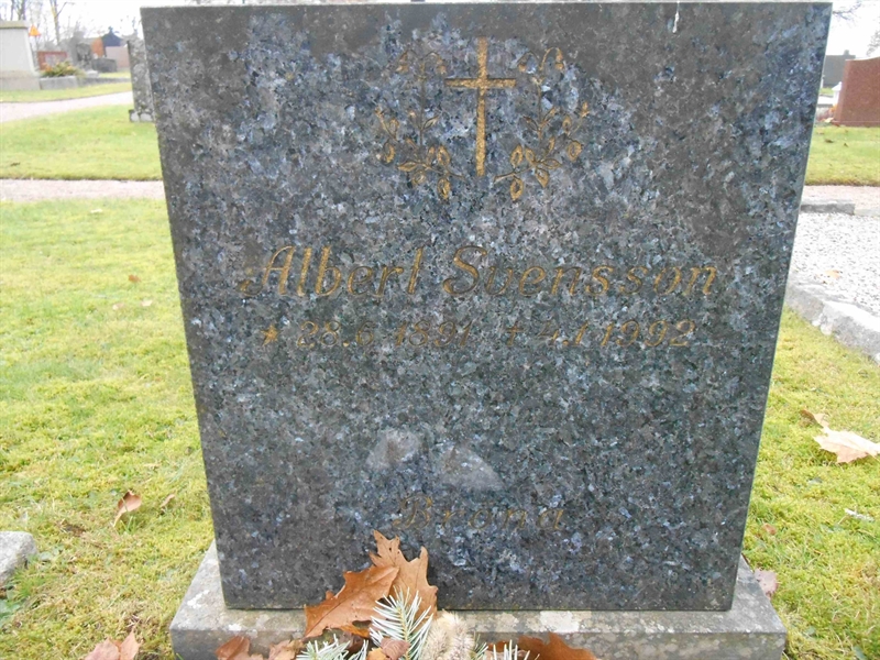 Grave number: Vitt G09   183, 184