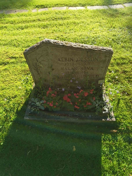 Grave number: 1 10   136-138