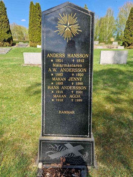 Grave number: 501 19 4269-4272