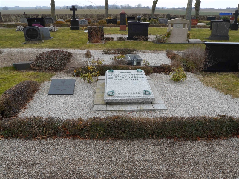 Grave number: VK G     4