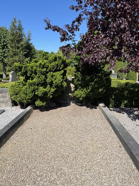 Grave number: NK III    68