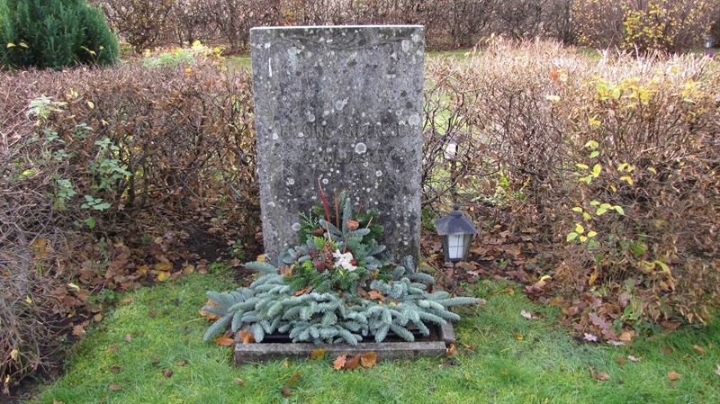 Grave number: HN EKEN   351, 352