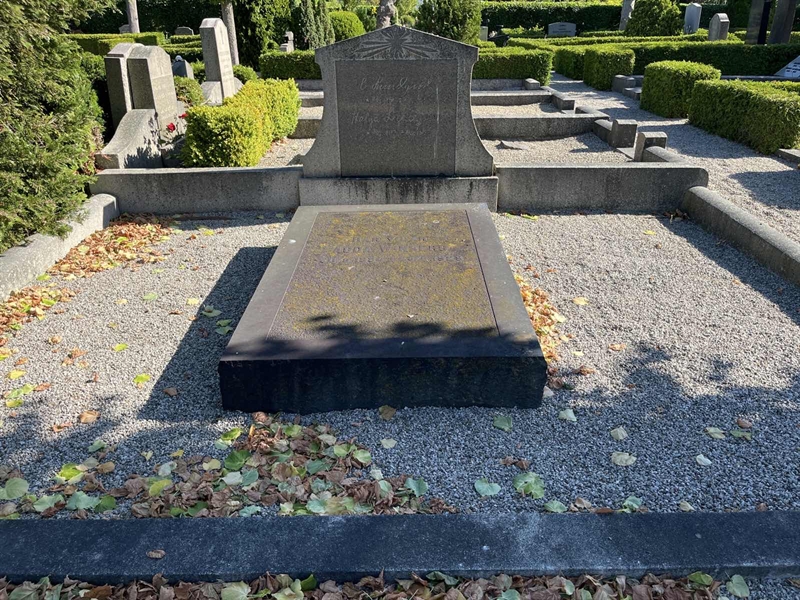 Grave number: NK III    53