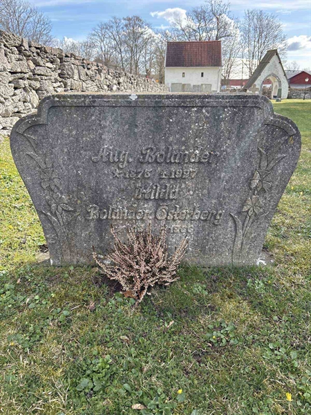 Gravnummer: LI   279