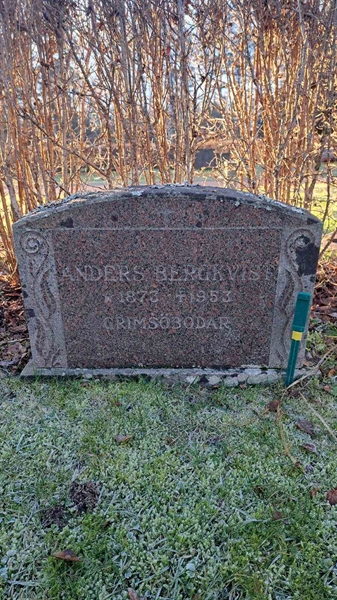 Gravnummer: 6 05     45