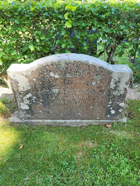 Grave number: Jä 01    99