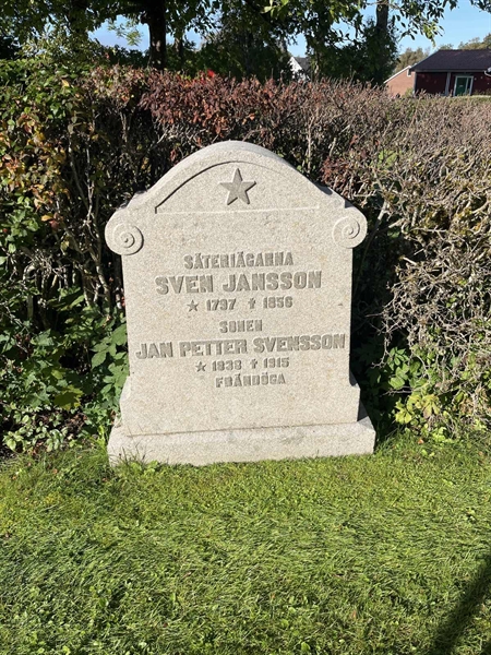 Grave number: FÄ 003   188