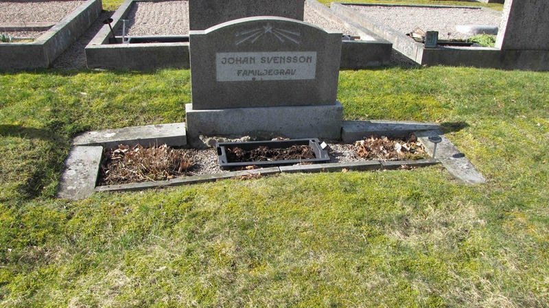 Grave number: HJ  1415, 1416