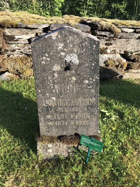 Grave number: UÖ KY    58, 59