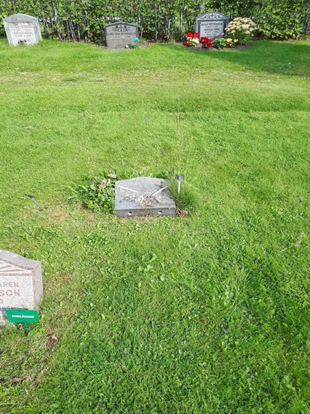 Gravnummer: NK A A   320