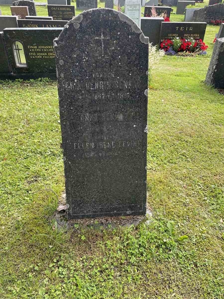 Grave number: N 4 2   281b