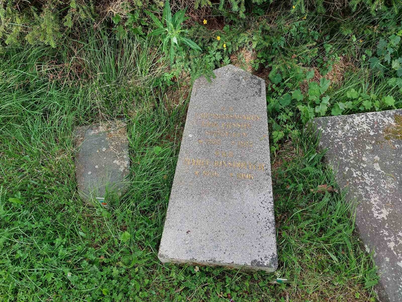 Grave number: SK 5    70b