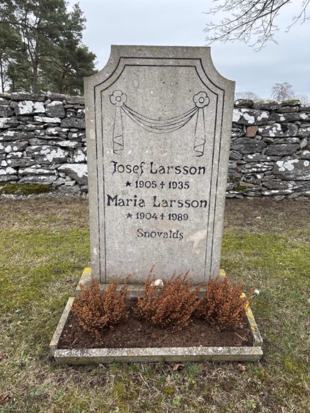Grave number: A B 21