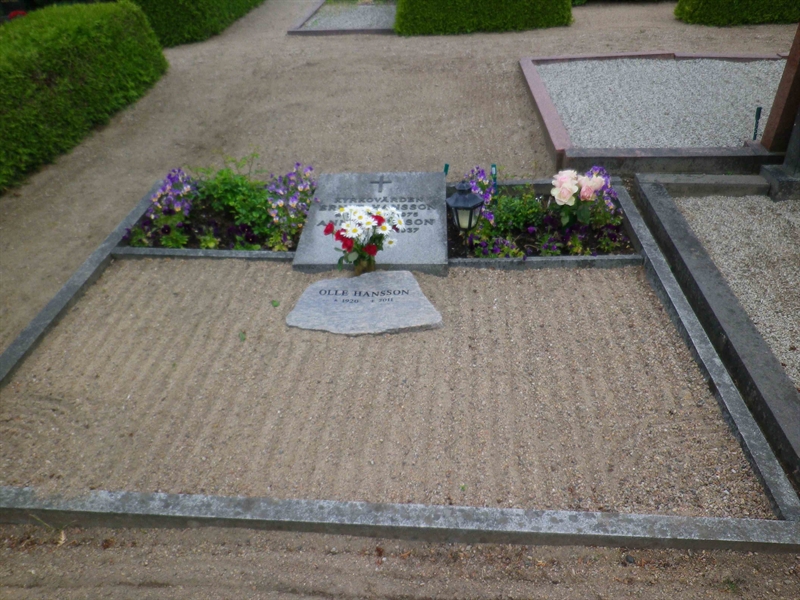 Grave number: OS K   416, 417