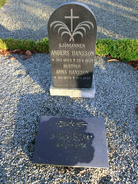 Grave number: ÖT VÄST    050