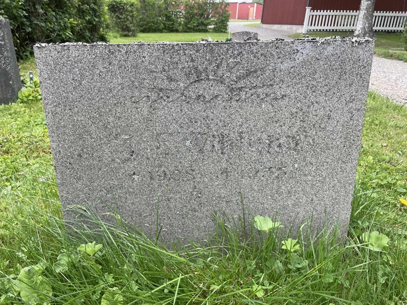 Grave number: DU AL    30