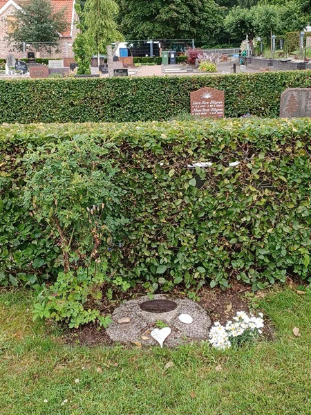 Grave number: OS H   158, 159