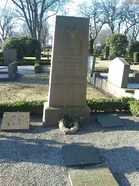 Grave number: Kg XV    67, 68