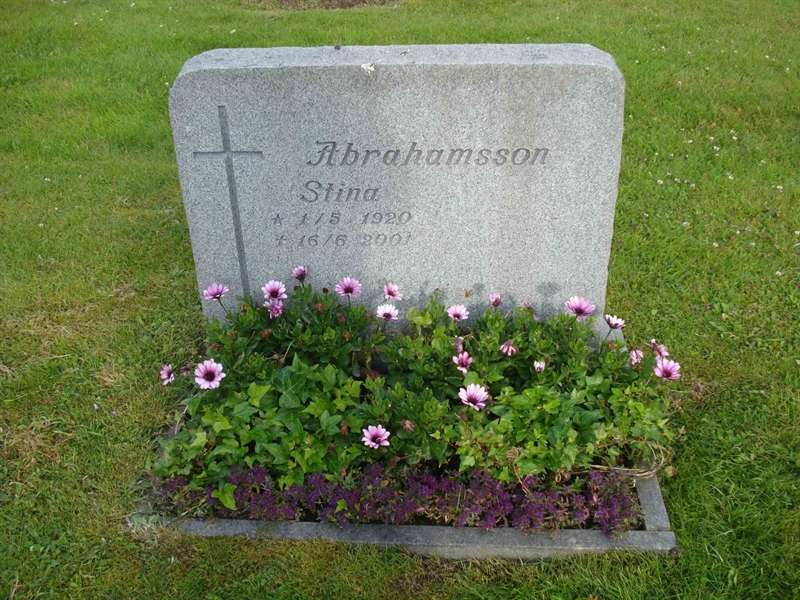Grave number: BR B   415, 416
