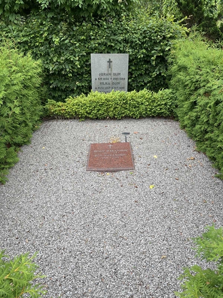 Gravnummer: NK II     1