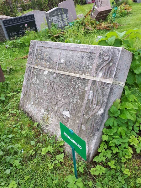 Gravnummer: NK F B  1065