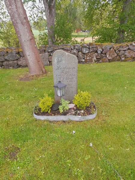 Grave number: ROG J   22