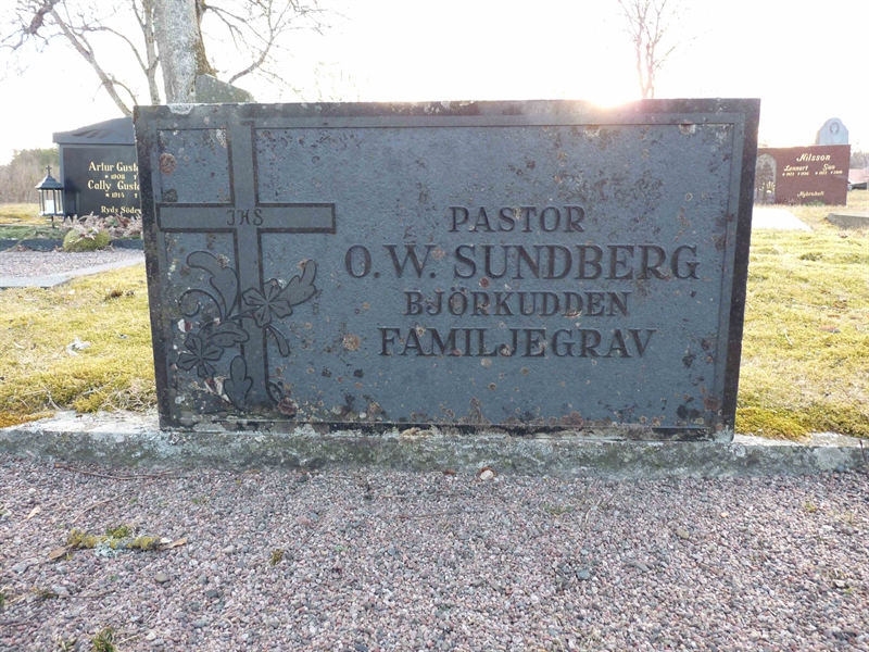 Grave number: JÄ 4   81