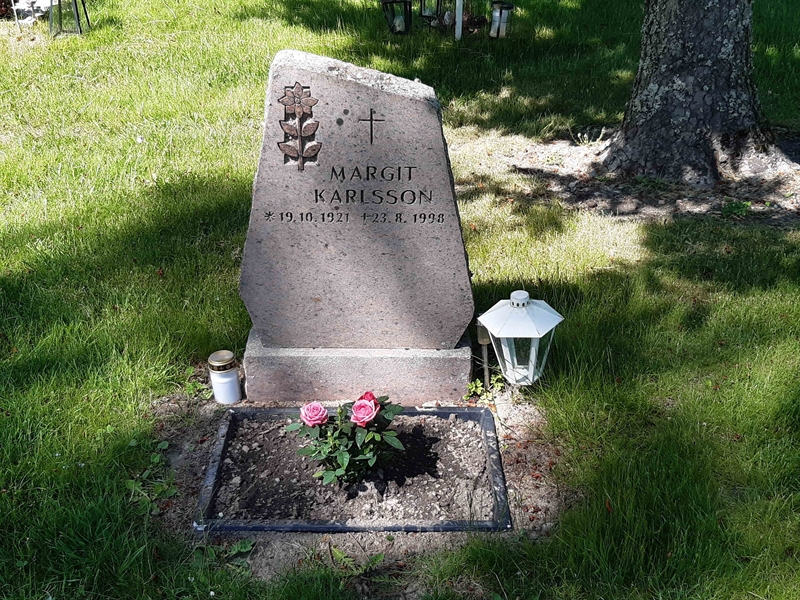 Grave number: KA 22   619