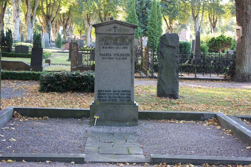 Grave number: Ö YÄ   164, 165, 166