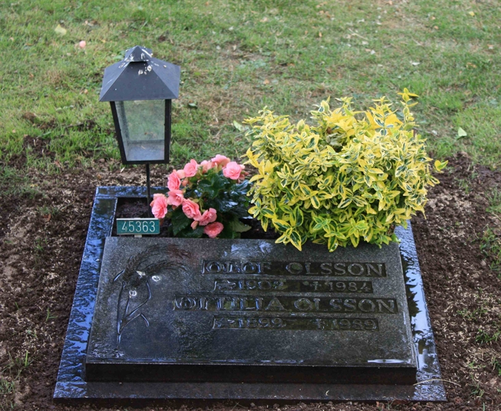 Grave number: Ö 45   363