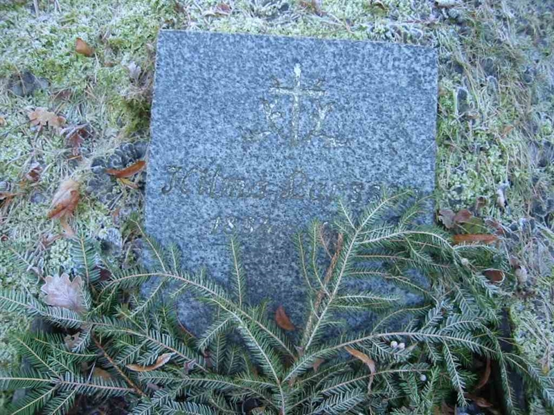 Grave number: KV 2    22c