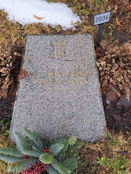 Grave number: KG E  2034, 2035